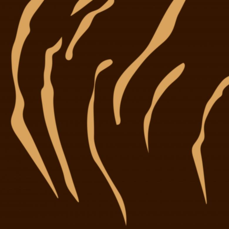 Free stock image of Tiger Stripes Illustration created by Sos