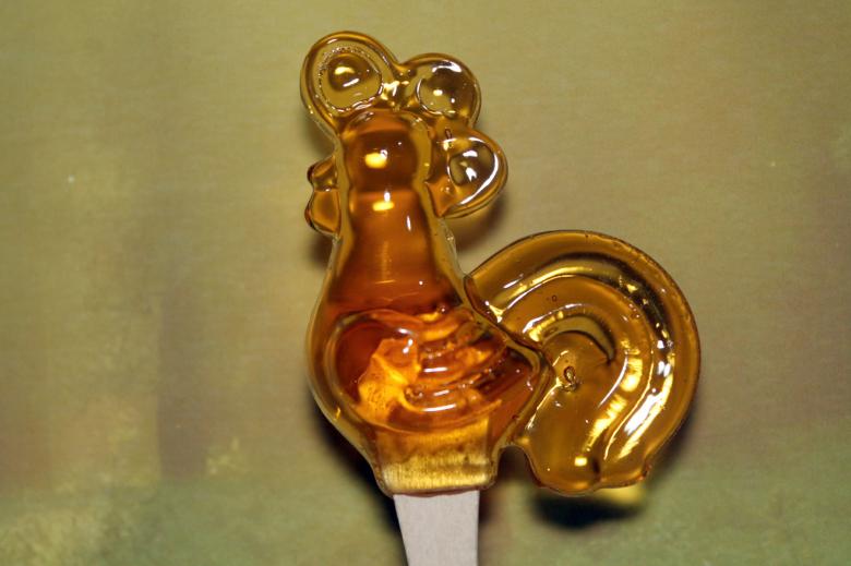 Free stock image of Old-fashioned rooster lollipop created by NomeVizualizzato