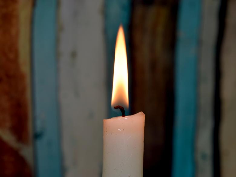 Free stock image of The flame of a candle created by NomeVizualizzato