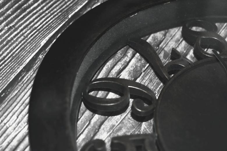 Free stock image of Fragment of a clock face created by NomeVizualizzato