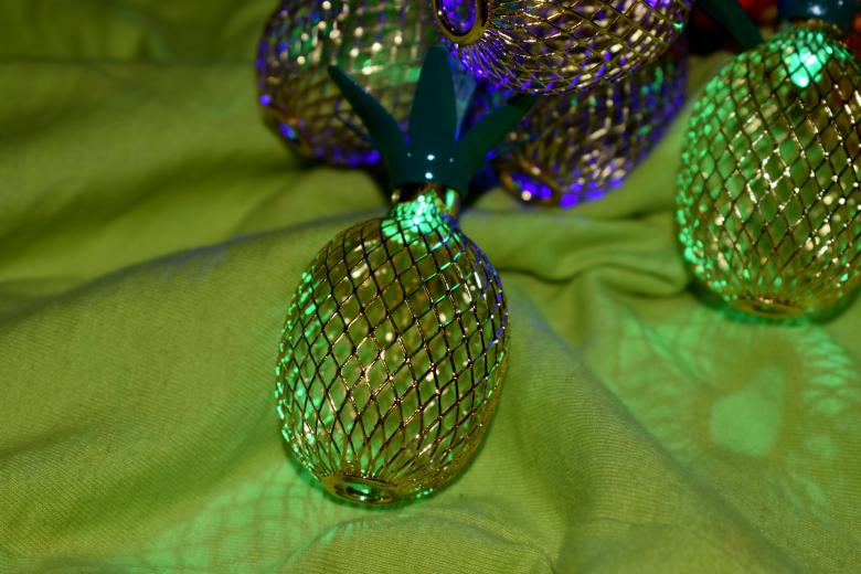 Free stock image of Garland lights created by NomeVizualizzato