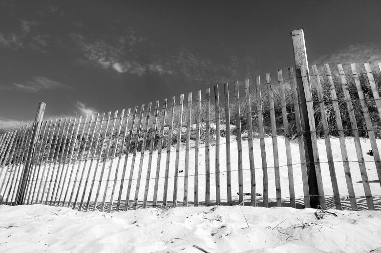 Free stock image of Barrier on beach created by Oleg