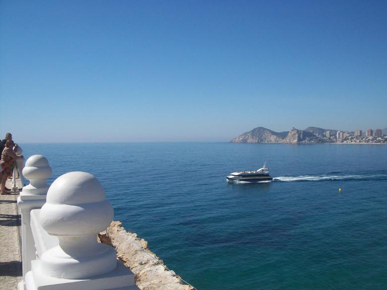 Free stock image of Benidorm Ferry created by rose eckersley