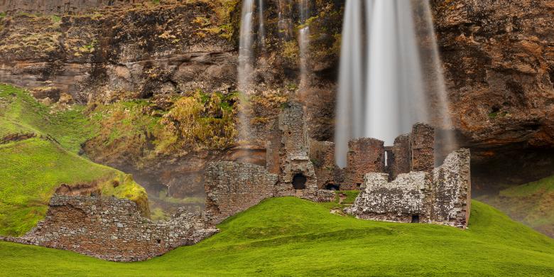 Free stock image of Forgotten Castle Falls created by Nicolas Raymond