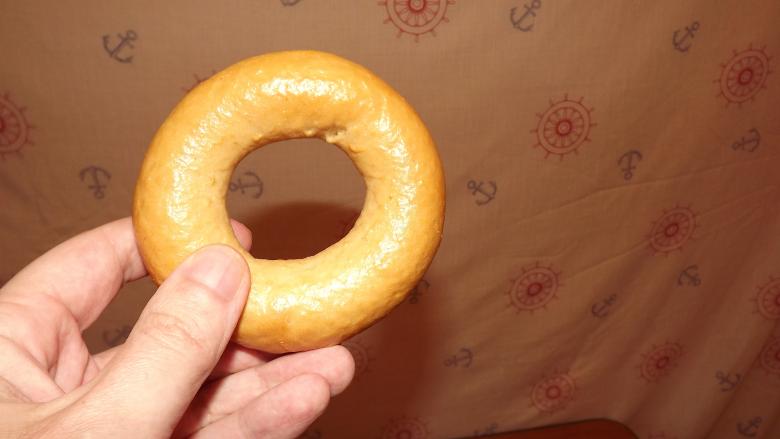 Free stock image of Holding a Delicious Bagel created by Michael Denysenko