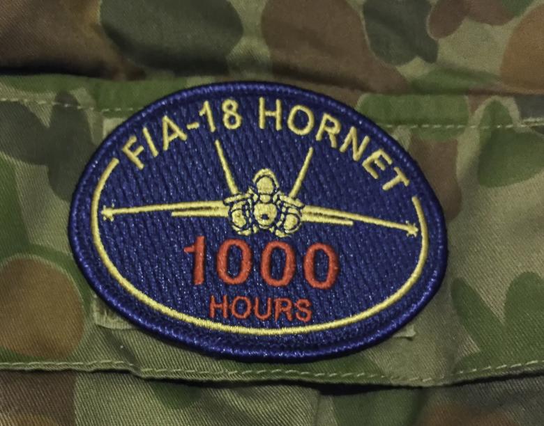 Free stock image of F/A-18 Hornet Patch created by John Torcasio