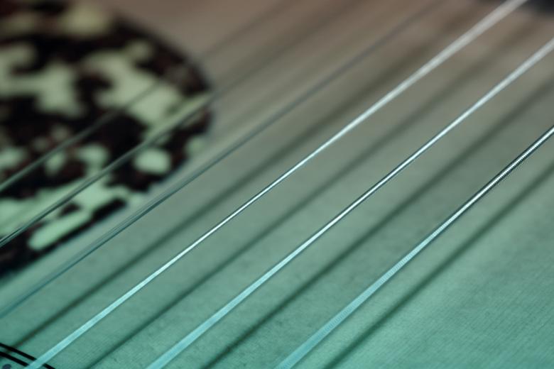 Free stock image of Guitar Strings created by NomeVizualizzato