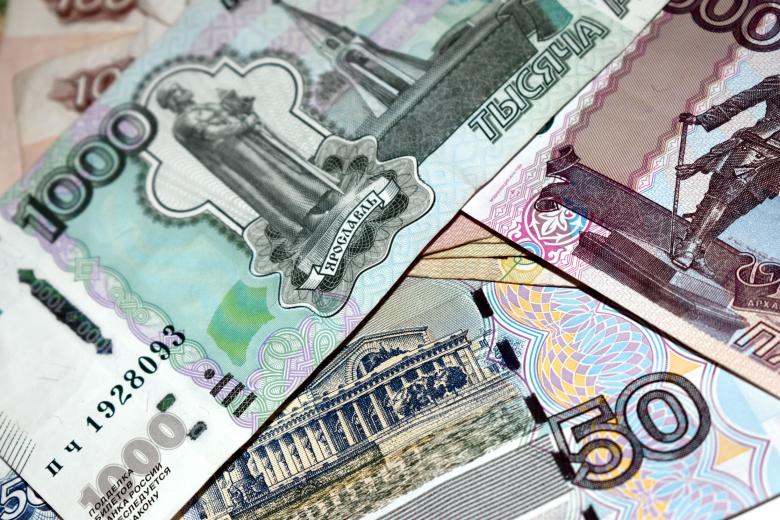 Free stock image of Russian Banknotes created by NomeVizualizzato