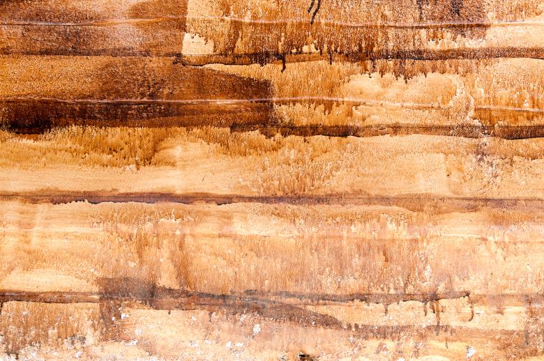 Free stock image of Handmade texture of painted wooden plank created by Imaster