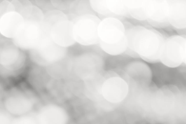 Free stock image of B&W abstract circular bokeh background created by Imaster