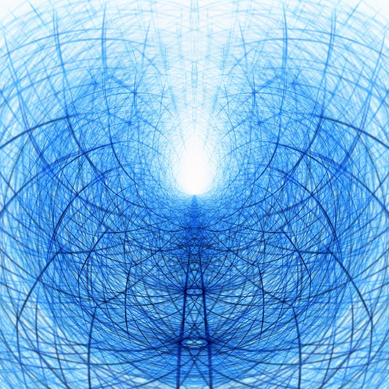 Free stock image of Blue Spherical Structure created by Imaster