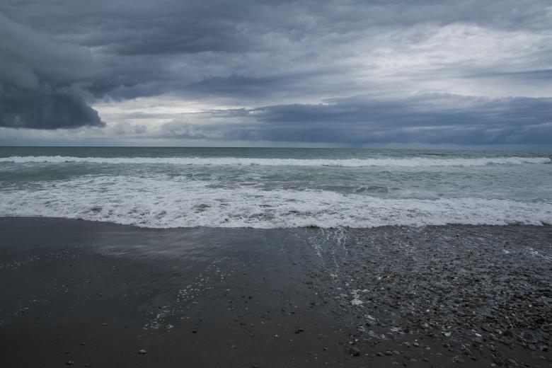 Free stock image of Stormy Seascape created by Peter Olexa