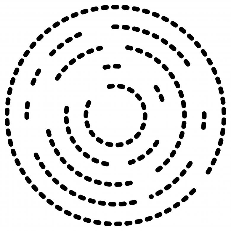 Free stock image of Radial Abstract Circular Element created by Tama Pe