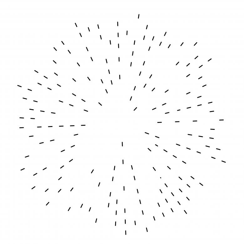 Free stock image of Radial Abstract Burst Element created by Tama Pe