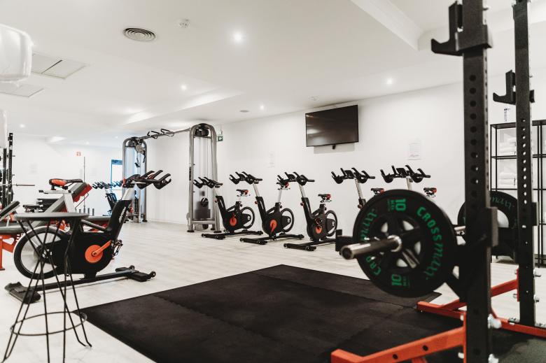 Free stock image of Gym Interior created by Jovani