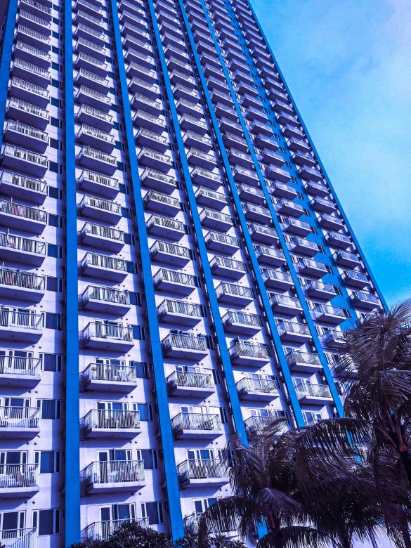 Free stock image of Blue High Rise Building created by Muhammad Anas Sarwar