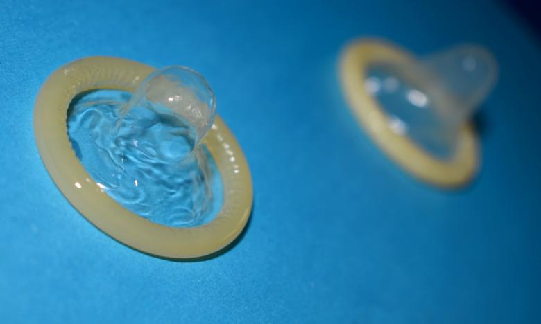 Free stock image of Latex Condoms on Blue created by NomeVizualizzato
