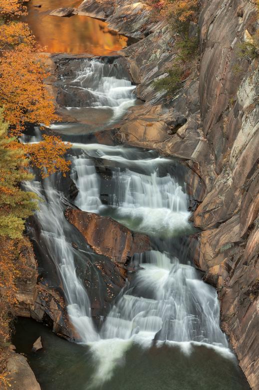 Free stock image of Gold Water Gorge Falls created by Nicolas Raymond