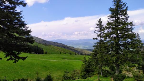 Tranquil Mountain Hill - Free Stock Photo
