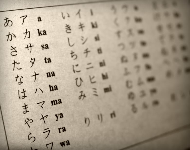 Free stock image of Japanese Hyerogliphs created by NomeVizualizzato