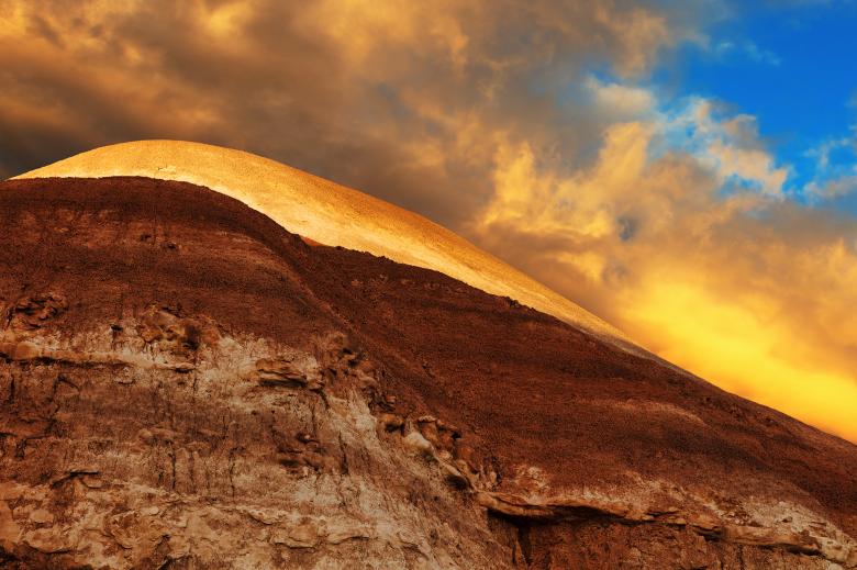 Free stock image of Burning Eye of Utah created by Nicolas Raymond