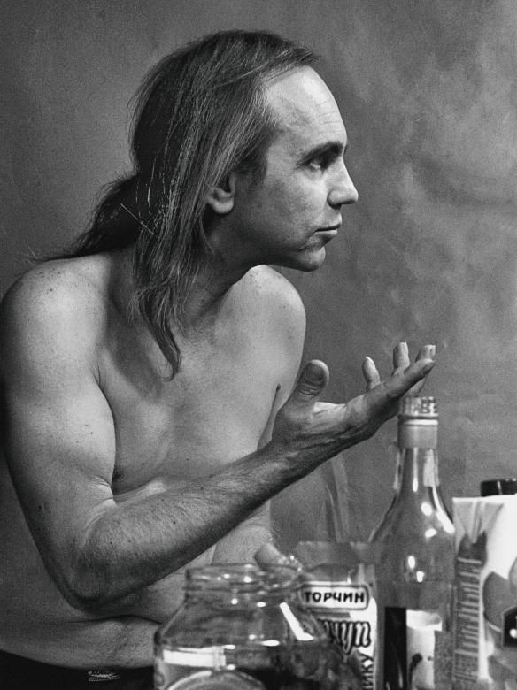 Free stock image of Topless Man - Black and White created by Alexander Krivitskiy