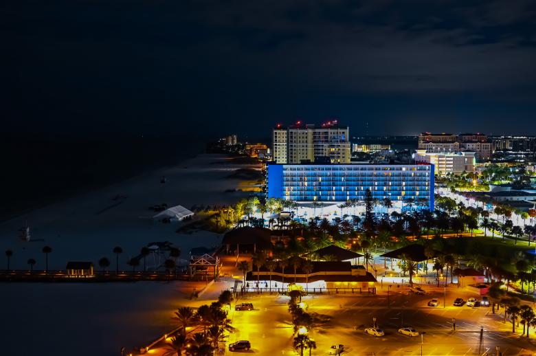 Free stock image of City Lights - Florida Beach created by Oleg