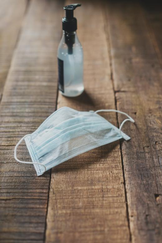 Free stock image of Sanitizer and Facemask created by Jovani