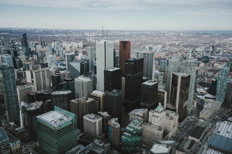 Free stock image of Downtown Toronto, Canada created by Lucas George Wendt