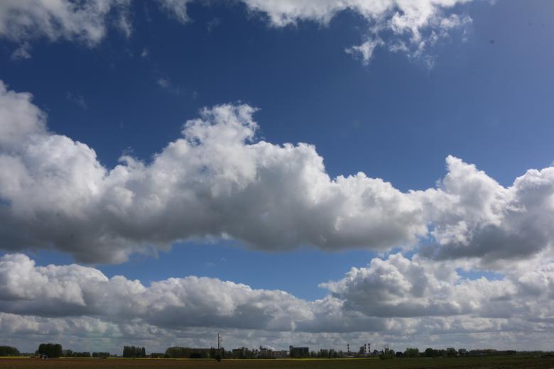 Free stock image of Blue Sky and Clouds created by ML ARANDA