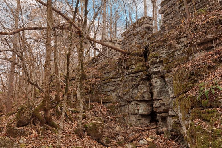 Free stock image of Old Tennessee Forest Ruins created by Nicolas Raymond