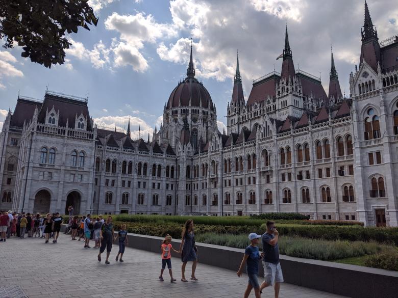 Free stock image of Castle in Budapest created by Eusebiu Vlad