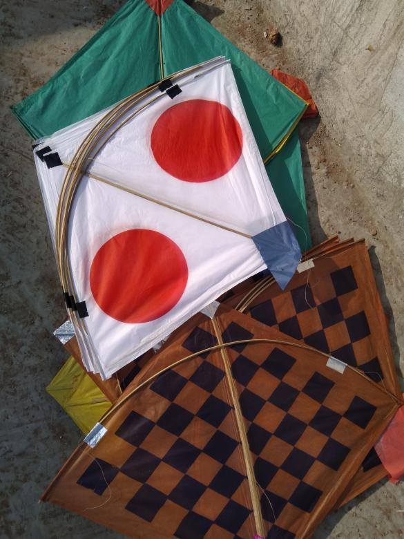 Free stock image of Kites created by Arjun Chourasia