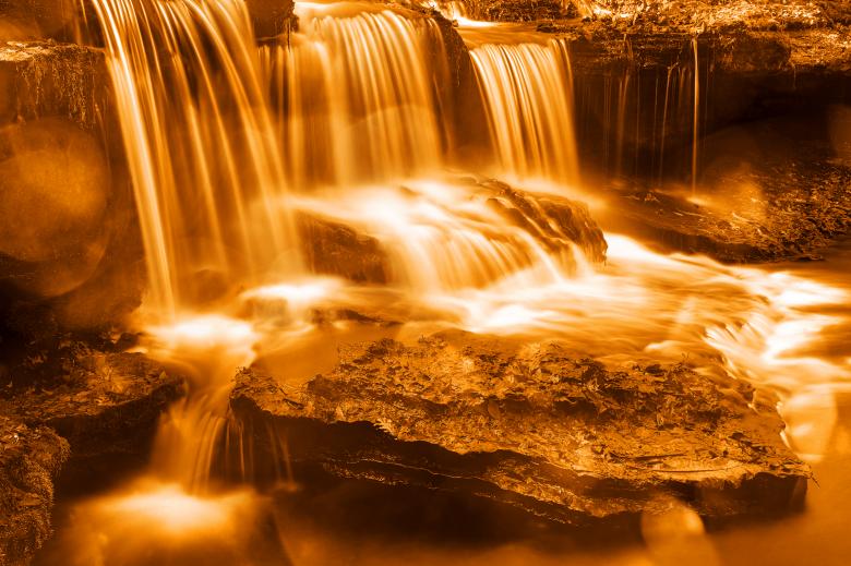 Free stock image of Bokeh Lava Cascades created by Nicolas Raymond