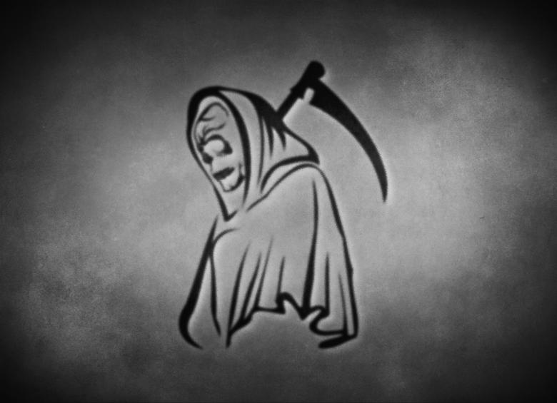 Free stock image of Grim Reaper - On Grey Texture created by Jack Moreh