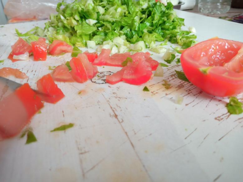 Free stock image of Making Salad created by chokri attia