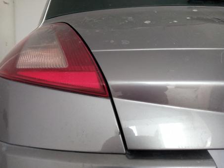 Renault Mégane Tail Light - Free Stock Photo