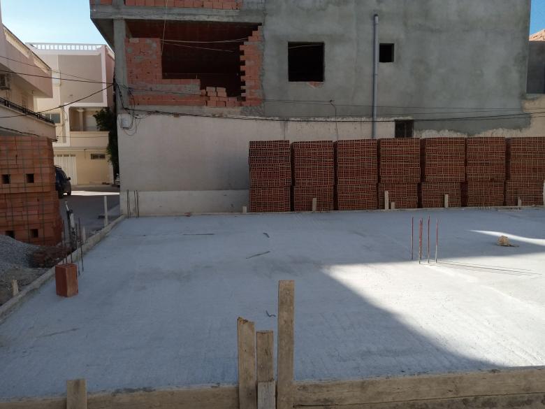 Free stock image of Construction Area - Foundation created by chokri attia