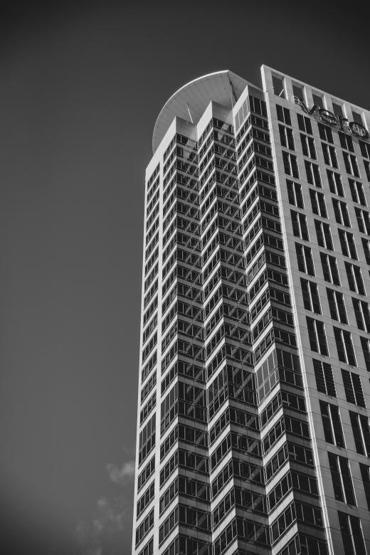 Free stock image of Tall Building - Monochrome created by TammyMaxey