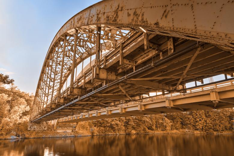 Free stock image of Rusted Arch Bridge created by Nicolas Raymond