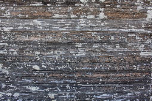 Texture of Old Wooden Wall - Free Stock Photo
