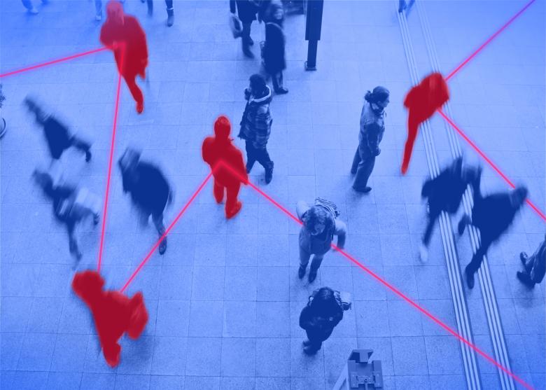Free stock image of People - Commuters - Contagion - Transmission - Network created by Jack Moreh