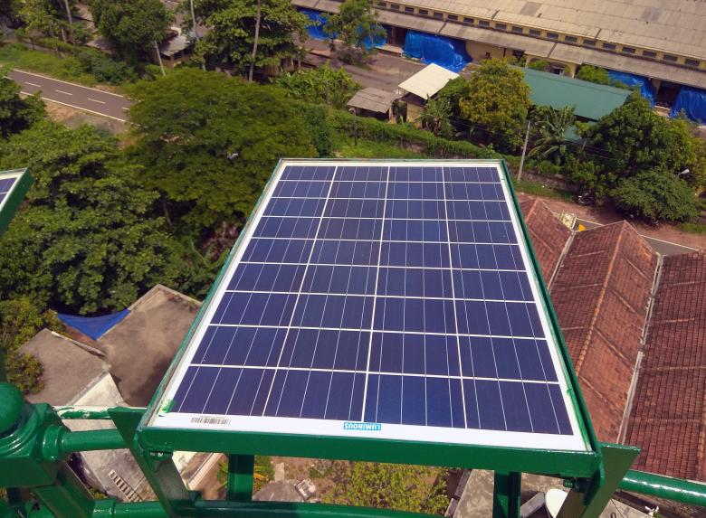 Free stock image of Solar Panel created by Tona sam