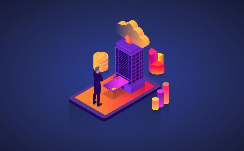 Free stock image of Online Banking Illustration created by Jack Moreh