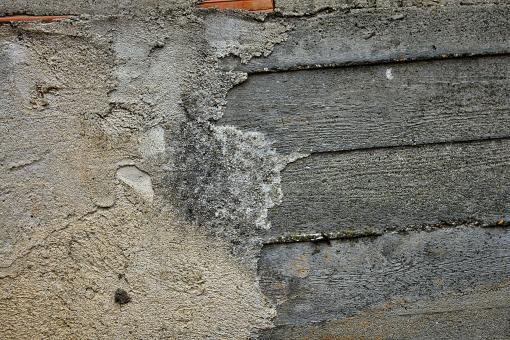 Rough Concrete Wall Texture - Free Stock Photo