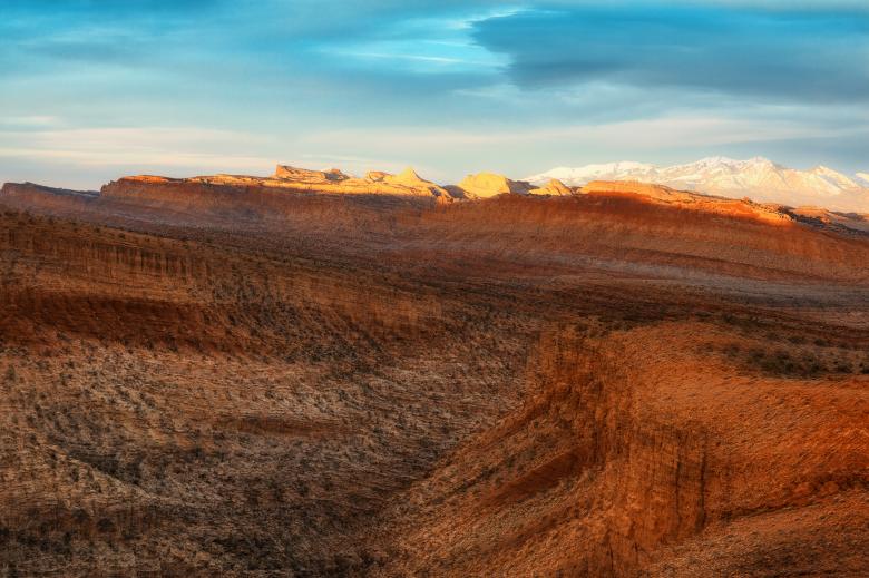 Free stock image of Fleeting Capitol Reef Sunset created by Nicolas Raymond