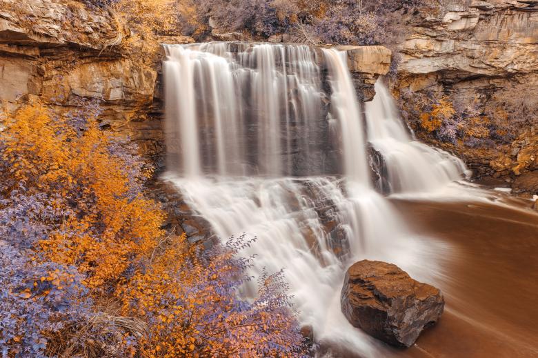 Free stock image of Chocolate Sprinkle Falls created by Nicolas Raymond