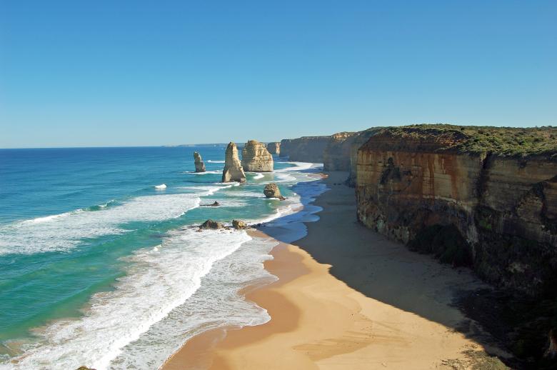 Free stock image of 12 Apostles - Victoria created by Paul Macallan