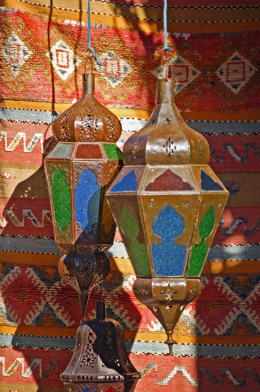 Free stock image of Morrocan Lanterns created by Paul Macallan