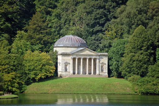 Temple In The Gardens
